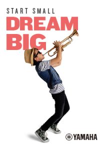Yamaha Banner: Dream Big